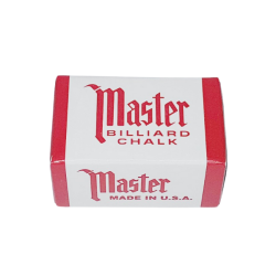 Billardkreide Master blau 2er Box